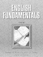 English Fundamentals Form C 0205309038 Book Cover