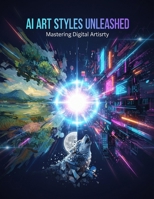 Ai Art Styles Unleashed: Mastering Digital Artistry B0FVVDLDQM Book Cover