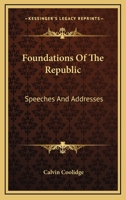 Foundations of the Republic 1410215989 Book Cover