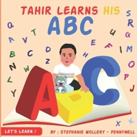 TAHIR LEARNS HIS ABC: ABC B092H9V597 Book Cover