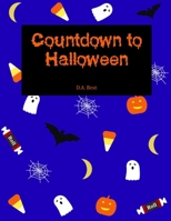 Countdown to Halloween: 31 Day Drawing Prompt Sketchbook 1695053265 Book Cover