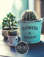 2020-2021 Two Year Planner: Rustic Succulent Planner January 1, 2020 to December 31, 2021 Weekly & Monthly Planner + Calendar Views Small Plant 2 Year Calendar 24 Month Agenda Planner Gift For Succule 1677435143 Book Cover