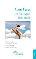 La Musique des mots 235485658X Book Cover