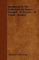 Handbook to the Cathedrals of Wales 1018356843 Book Cover