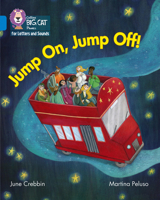 Jump On, Jump Off: Band 4/Blue 0008251606 Book Cover