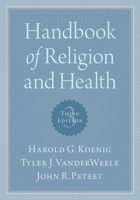 Handbook of Religion and Health 0190088850 Book Cover