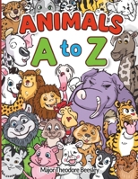 Animals A to Z B0GBFF4625 Book Cover