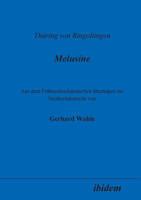 Thüring von Ringoltingen: Melusine: Aus Dem Frühneuhochdeutschen Übertragen Ins Neuhochdeutsche Von Gerhard Wahle 3898213307 Book Cover