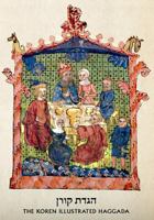 Koren Illustrated Haggada, Personal Size, Hebrew/English 9653016547 Book Cover