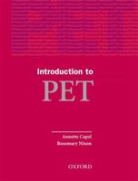 Introduction to PET [With CD (Audio)] 0194514110 Book Cover