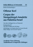 Corpus Der Stempelsiegel-Amulette Aus Palastina/Israel: Von Den Anfangen Bis Zur Perserzeit Katalog Band V: Von Tel El-Idham Bis Tel Kitan. Katalog Bd 3727818166 Book Cover