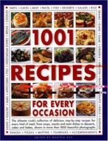 1001 Recipes for Every Occasion: The Ultimate Cook's Collection of Delicious Step-By-Step Recipes for Every Kind of Meal, from Soups, Snacks and Main 184681216X Book Cover