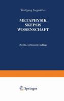 Metaphysik Skepsis Wissenschaft 3642929915 Book Cover