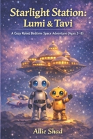 Starlight Station: Lumi & Tavi: A Cozy Robot Bedtime Space Adventure for Kids (Ages 3–8) B0GYNSK6PB Book Cover