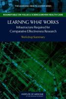 Learning What Works: Infrastructure Required for Comparative Effectiveness Research: Workshop Summary 0309120683 Book Cover