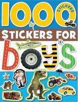1000 Stickers for Boys 1848792441 Book Cover