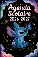 Agenda Scolaire 2026 2027: Organisateur scolaire quotidien pour garçons et filles – Primaire, Collège & Lycée | Organisation scolaire, devoirs et suivi complet de l’année | carn (French Edition) 940390464X Book Cover