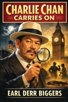 Charlie Chan Carries On: A Positronic Book (Charlie Chan Mysteries) 1515470164 Book Cover