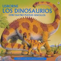 Los Dinosaurios: Con Cuatro Puzzles Sencillos : Board (Titles in Spanish) 0746061099 Book Cover