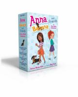 Anna, Banana, and Friends—A Four-Book Paperback Collection! (Boxed Set): Anna, Banana, and the Friendship Split; Anna, Banana, and the Monkey in the Middle; Anna, Banana, and the Big-Mouth Bet; Anna,  1534411534 Book Cover