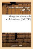 Abrégé Des Élémens De Mathematiques 2329135149 Book Cover