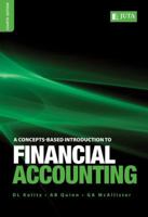 A Concepts-Based Introduction to Financial Accounting 0702177490 Book Cover