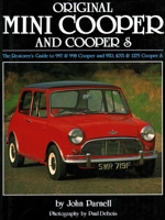Original Mini-Cooper: The Restorer's Guide to 997 998 Cooper and 970,1071 1275 Cooper S 1906133190 Book Cover
