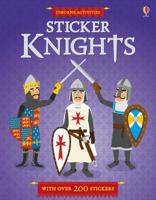 STICKER KNIGHTS 1474929036 Book Cover