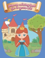 princess coloring book for 2 years old: Cute Princess Coloring Book for girls, Princess Coloring Activity Book for Toddlers, gift For Little Girls Who Love Princesses B0939M9SLW Book Cover