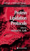 Protein Lipidation Protocols (Methods in Molecular Biology) (Methods in Molecular Biology) 0896035344 Book Cover