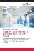 Gestión Funcional de la Empresa en el Sector Salud 6203036285 Book Cover