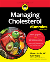 Managing Cholesterol For Dummies 1394331061 Book Cover