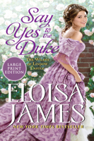 Say Yes to the Duke 0063000563 Book Cover