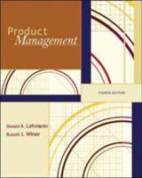Product Management (Mcgraw-Hill/Irwin Series in Marketing) 0072865989 Book Cover