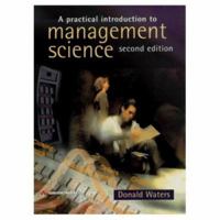 Practical Introduction to Management Science 0201178478 Book Cover