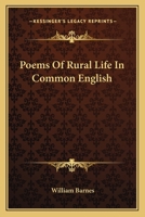 Poems of Rural Life in Common English 1017310513 Book Cover