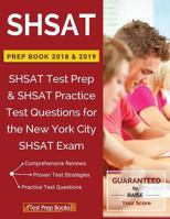 SHSAT Prep Books 2018 & 2019: SHSAT Test Prep & SHSAT Practice Test Questions for the New York City SHSAT Exam 1628455276 Book Cover