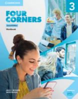 Four Corners Level 3 Workbook 1108459358 Book Cover