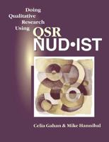 Doing Qualitative Research Using QSR NUD IST 0761953906 Book Cover