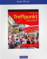 Text Audio CDs for Treffpunkt Deutsch: Grundstufe 0205783384 Book Cover
