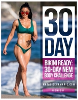 Eva Marie's 30 Day Bikini Body Challenge B0DQF9L73B Book Cover