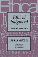 Ethical Judgment: The Use of Science in Ethics B0000CMGJX Book Cover