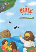The Bible in Blocks: Building Guide (Steps 3): Step-by-step Bible building guide for kids with LEGO® Education My XL World 45028 (Bible in Blocks 4-Step Build) B0F7FDY6TH Book Cover