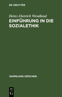 Einführung in Die Sozialethik 3112304128 Book Cover