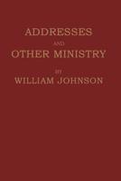 Addresses and Other Ministry 0244157871 Book Cover