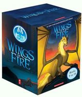 Wings of Fire Boxset, Books 9-14 B0F2FZRKQD Book Cover