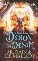Demon in Denim (Wanda's Witchery, # 3) B098RV1M5P Book Cover