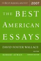 The Best American Essays 2007 0618709274 Book Cover