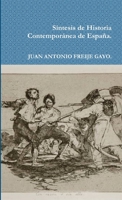Síntesis de Historia Contemporánea de España 1326087924 Book Cover