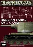 Russian tanks KV1 & KV-2 (The Weapons Encyclopaedia) B0FM2H61L5 Book Cover